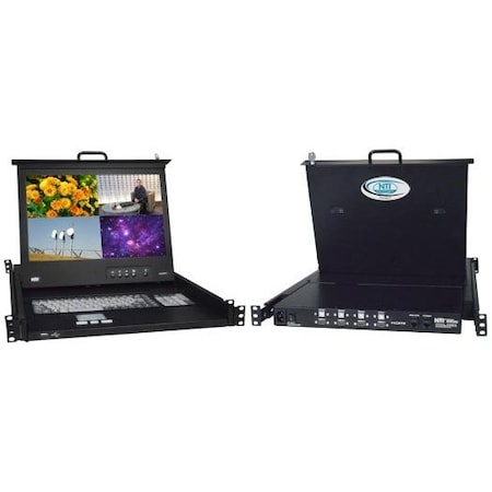 Network Technologies Rackmount Kvm Drawer With Hdmi RACKMUX-D17HR-N-SUSBHD4